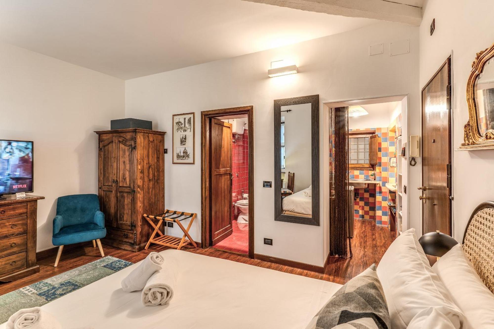 Appartamento Maya Rhome Trastevere Roma
